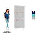 Ver imagem 4 de Armário Paneleiro Aço Telasul Mirage New Branco