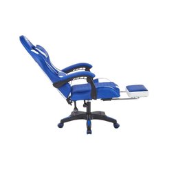 Cadeira Gamer Fox Racer Luna com Apoio de Pés Ut-b200 Azul - 7