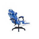 Ver imagem 2 de Cadeira Gamer Fox Racer Luna com Apoio de Pés Ut-b200 Azul