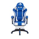 Ver imagem 1 de Cadeira Gamer Fox Racer Luna com Apoio de Pés Ut-b200 Azul