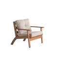 Ver imagem 2 de Poltrona para Sala de Estar Florença