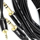 Ver imagem 4 de Cabo Adaptador P2 para 2 P10 Estéreo - 1 Metro