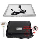 Ver imagem 3 de Refletor Led com Placa Solar 200w 6500k 2100lm Ip65-cristallux