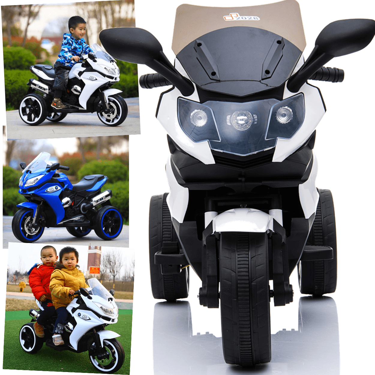 Triciclo motorizado infantil: Com o melhor preço