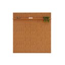 Ver imagem 3 de Painel Ripado para TV até 75 Polegadas MDF 223CMX240CM 1 Prateleira Trento Marrom