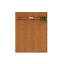 Ver imagem 3 de Painel Ripado para TV até 65 Polegadas MDF 183CMX240CM Trento Marrom