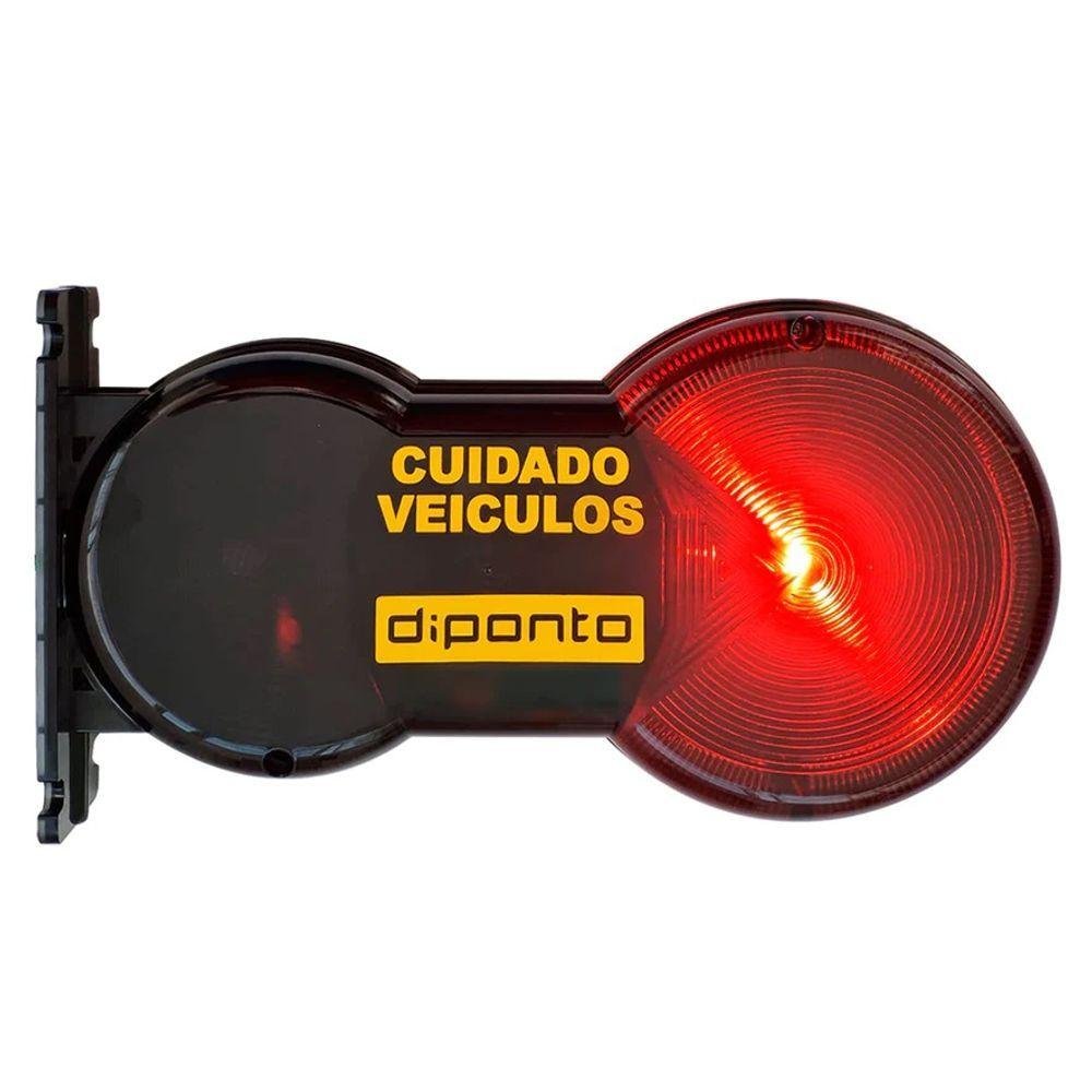 Sinalizador de Garagem Dp851 Led Dplux Bivolt Diponto