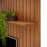 Painel para TV até 60 Polegadas Ripado 240x143,7cm Trento - 9