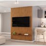 Painel para TV até 60 Polegadas 240cmx143cm Ripado Trento - 2