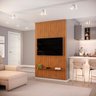 Painel para TV até 60 Polegadas 240cmx143cm Ripado Trento - 5
