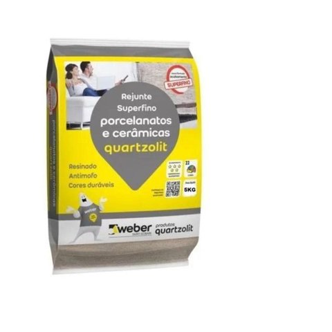 Rejunte Porcelanato Cerâmica 5 Kg - Marron Canela