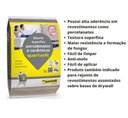 Ver imagem 2 de Rejunte Porcelanato Cerâmica 5 Kg - Marron Canela