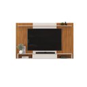 Ver imagem 3 de Painel para Tv até 70 Polegadas 1 Porta Deslizante Frisado decorativo Leo