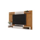 Ver imagem 4 de Painel para Tv até 70 Polegadas 1 Porta Deslizante Frisado decorativo Leo