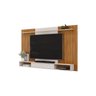 Painel para Tv até 70 Polegadas 1 Porta Deslizante Frisado decorativo Leo - 4