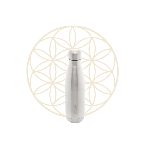 Garrafa Térmica de Aço Inox Parede Dupla Ice 500ml