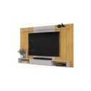 Ver imagem 4 de Painel para Tv até 70 Polegadas 1 Porta Deslizante Frisado decorativo Leo