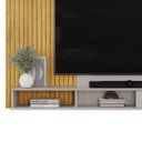 Ver imagem 7 de Painel para Tv até 70 Polegadas 1 Porta Deslizante Frisado decorativo Leo