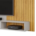 Ver mais imagens de Painel para Tv até 70 Polegadas 1 Porta Deslizante Frisado decorativo Leo