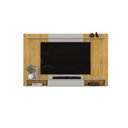 Ver imagem 3 de Painel para Tv até 70 Polegadas 1 Porta Deslizante Frisado decorativo Leo