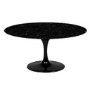 Ver imagem 1 de MESA SAARINEN REDONDA 1,40 BASE PRETO TAMPO PRETO