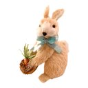 Ver imagem 1 de Coelho com Laço e Cesto com Cenoura