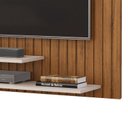 Ver imagem 6 de Painel Ripado para Tv até 55 Polegadas Frisado decorativo com Nicho Ripe