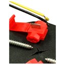 Ver imagem 5 de Kit Sinaleira Blindada Defender Lente Cristal Led Vermelha 2 Peças