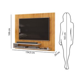 Painel para Tv até 55 Polegadas Ripe - 4