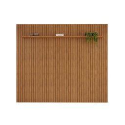 Painel para TV até 75 Polegadas Ripado 240x275cm Trento - 3