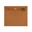 Ver imagem 3 de Painel Ripado para TV até 75 Polegadas MDF 275CMX240CM Trento Marrom