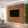 Painel para TV até 75 Polegadas Ripado 240x275cm Trento - 1