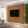 Painel para TV até 75 Polegadas Ripado 240x275cm Trento - 2
