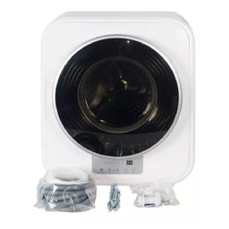 Maquina de Lavar Roupas para Motorhomes Trailer 3 Kg 220v - 3