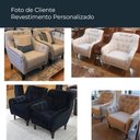 Ver mais imagens de Poltrona Decorativa 81cm Poodle Bouclé Suave Bege - Sallar Home