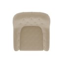 Ver imagem 5 de Poltrona Decorativa 81cm Poodle Bouclé Suave Bege - Sallar Home
