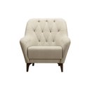 Ver imagem 1 de Poltrona Decorativa 81cm Poodle Bouclé Suave Bege - Sallar Home