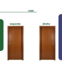 Ver imagem 2 de Kit Porta Mogno 80cm Montada com Ferragem Externa