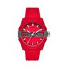Relógio Diesel Double Up Vermelho Masculino Dz1980b1v1vx 0103734 - 1