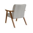 Ver imagem 4 de Poltrona Decorativa em Tecido Boucle 236 Ref 560 Espresso Móveis Imbuia/Cinza