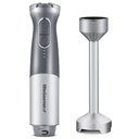 Ver imagem 1 de Elite Gourmet Mixer de Mão sem Fio Recarregável com Velocidade Variável (cinza)
