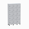 Armário Locker Guarda Volume Aço Light 15 Portas 103,5x179,5cm - 1