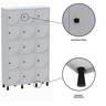 Armário Locker Guarda Volume Aço Light 15 Portas 103,5x179,5cm - 7