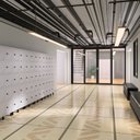 Ver imagem 1 de Armário Locker Guarda Volume Aço Light 20 Portas 138x179,5cm