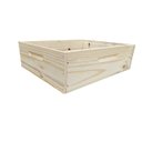 Ver imagem 2 de Melgueira Langstrooth de Pinus sem Quadros| Ideal para Extração de Mel