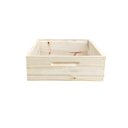 Ver imagem 1 de Melgueira Langstrooth de Pinus sem Quadros| Ideal para Extração de Mel