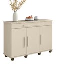 Ver imagem 2 de Balcão Aparador com 3 Portas e 1 Gaveta com Divisória