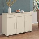 Ver imagem 1 de Balcão Aparador com 3 Portas e 1 Gaveta com Divisória