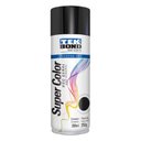 Ver imagem 1 de Tinta Spray Super Color Preto Brilhante Uso Geral 350ml - Tekbond 23011006900