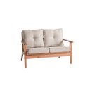 Ver imagem 2 de Sofá Fixo 2 Lugares Florença Moderno